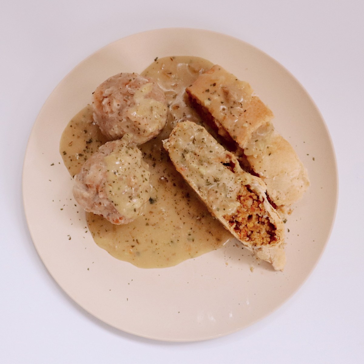 Rezept: Bratensoße (vegan)