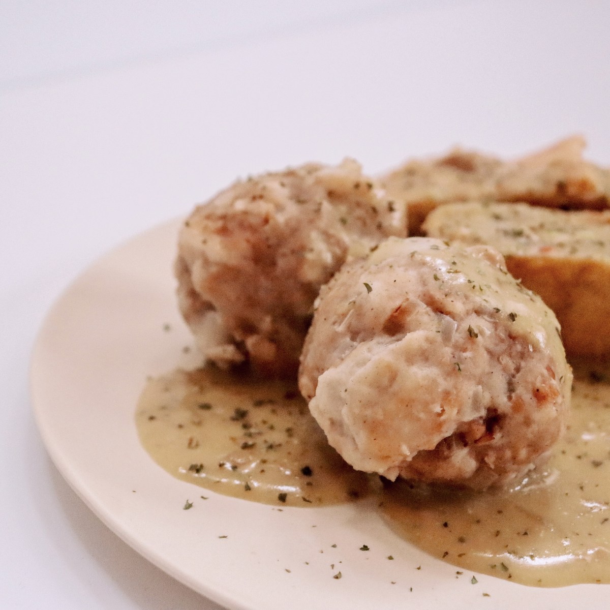 Rezept: Semmelknödel (vegan)