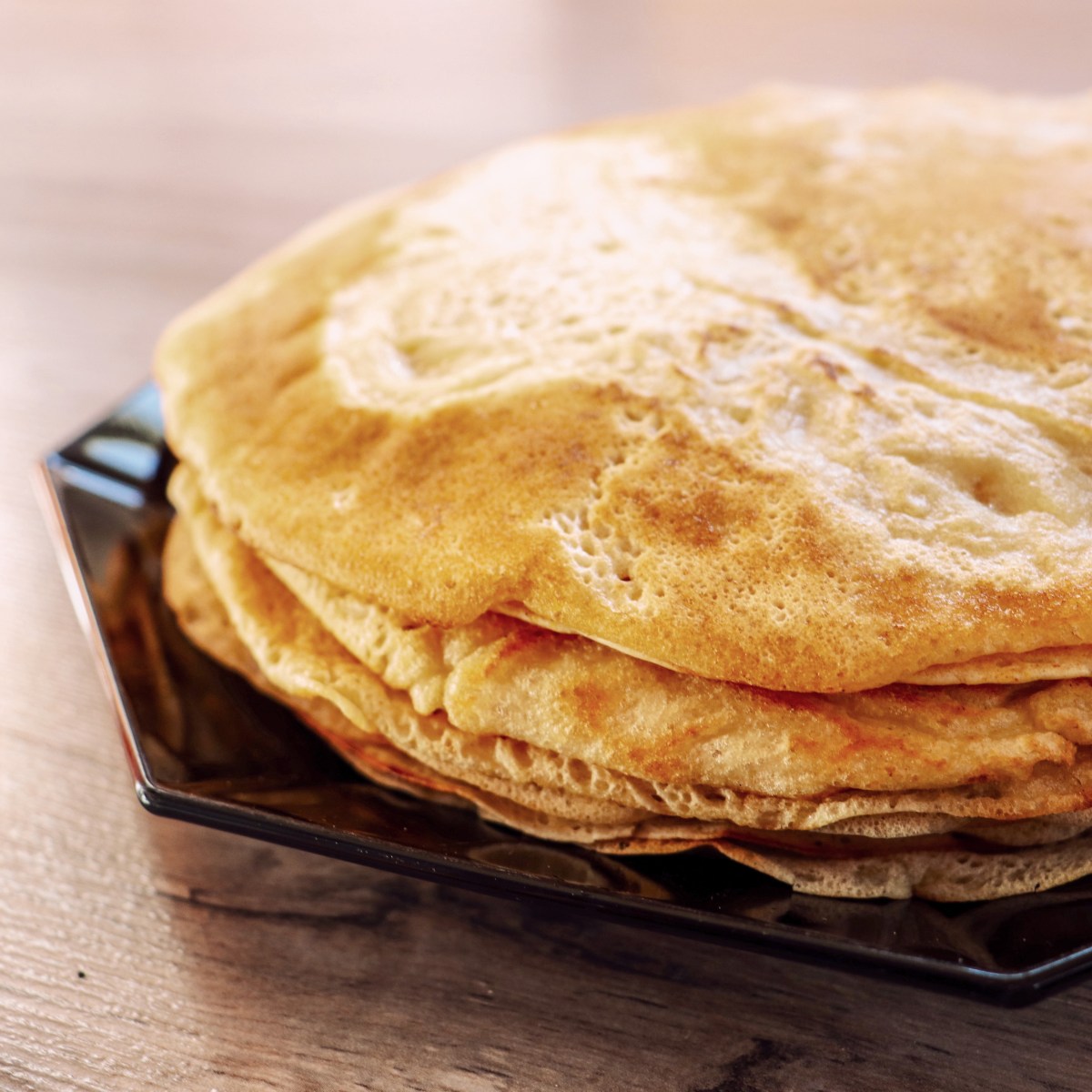 Rezept: einfache Crepe/Omlette