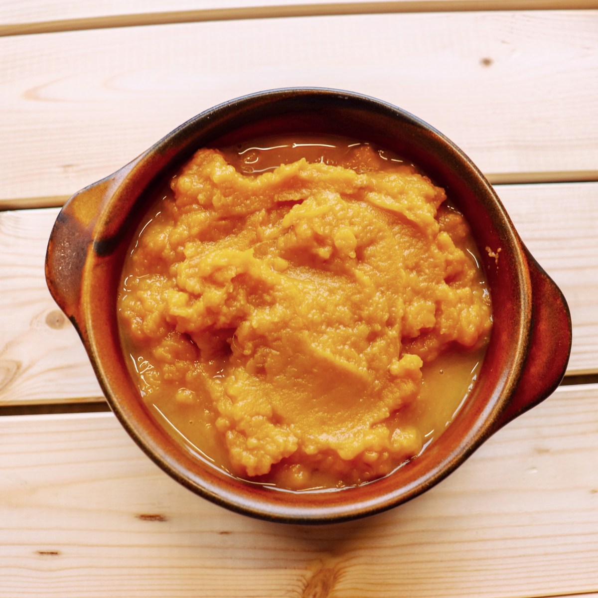 Rezept: Süßkartoffelpürree