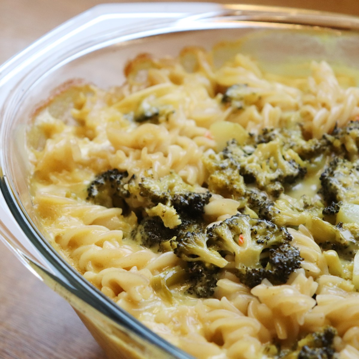 Rezept: Brokkoli-Nudel-Auflauf