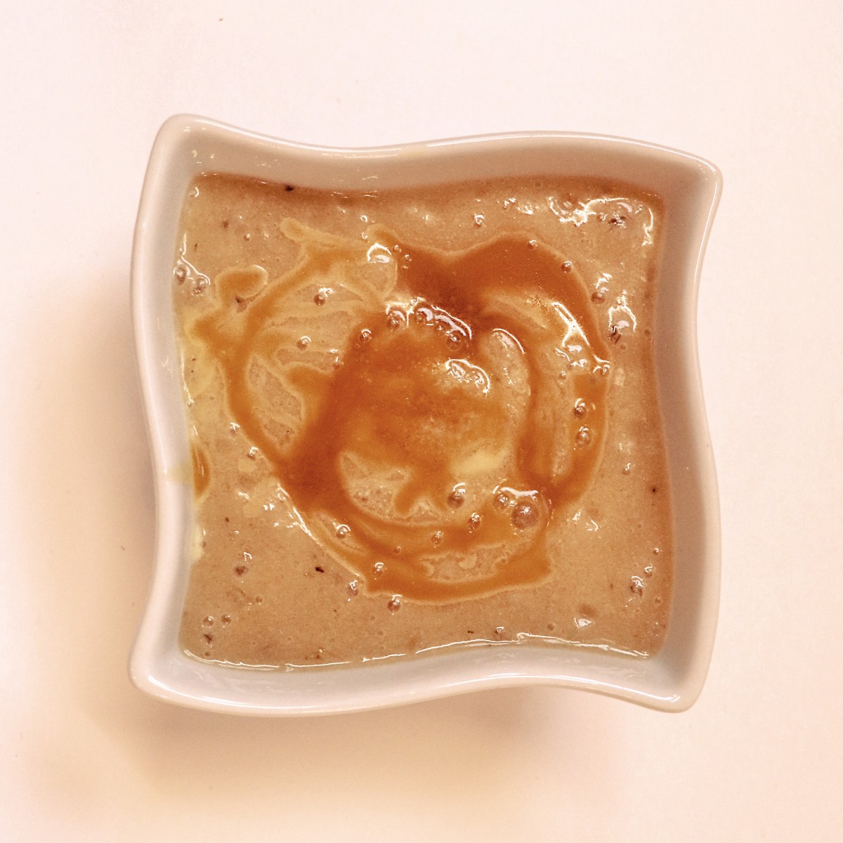 Rezept: Smoothie Bowl Banana Salted&nbsp;Caramel