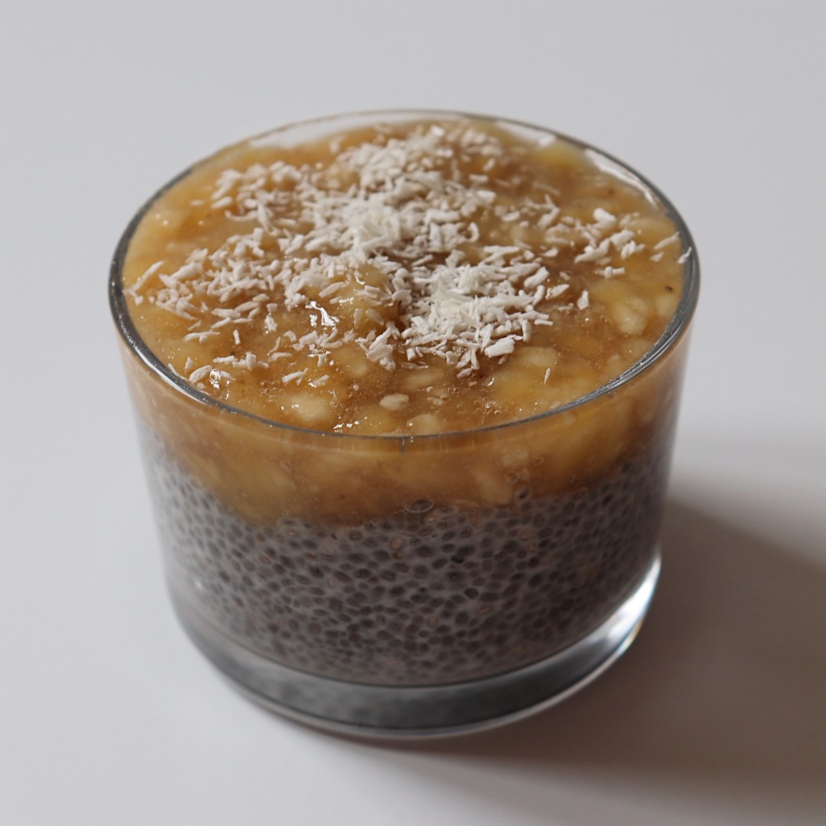Rezept: Bananen-Chia-Pudding