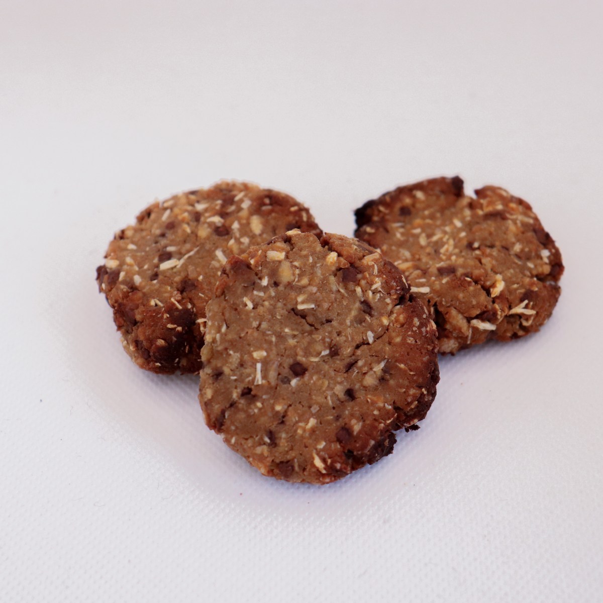 Rezpet: Dinkel-Protein-Cookies