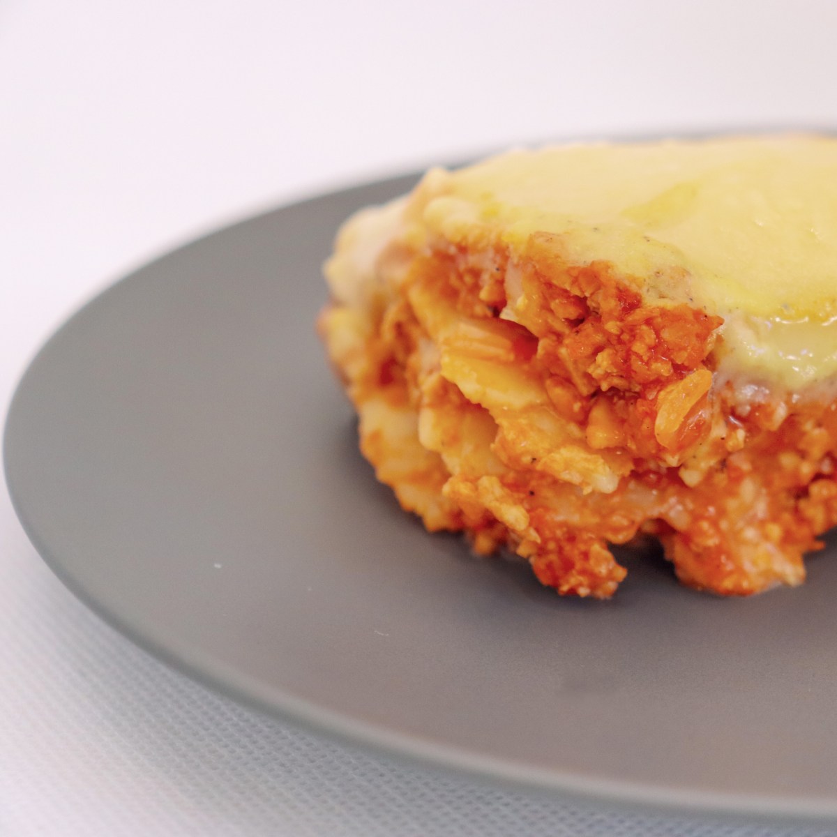 Rezept: Lasagne (vegan)