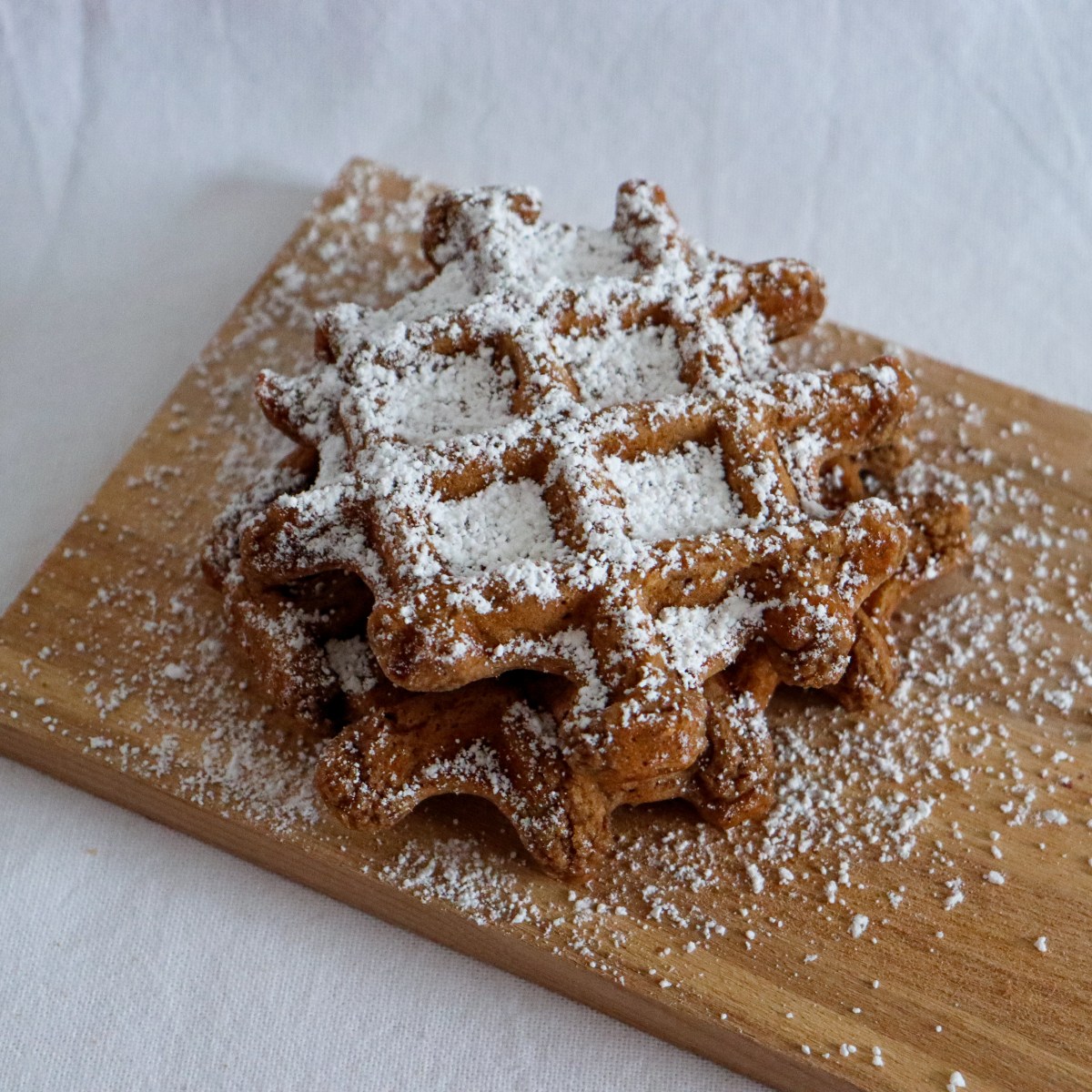 Rezept: vegane Protein-Waffeln