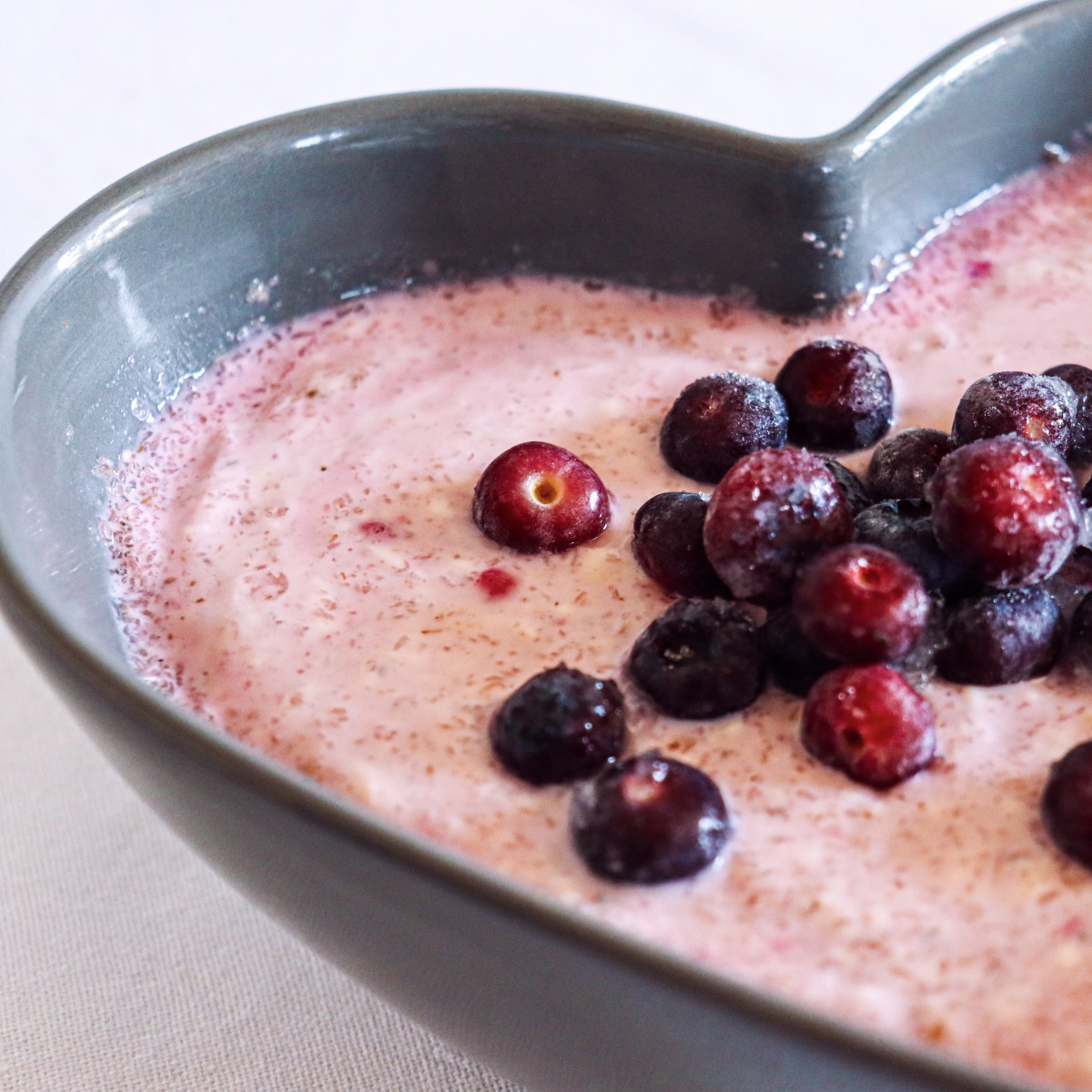 Rezept: schnelle Skyr-Beeren&nbsp;Bowl
