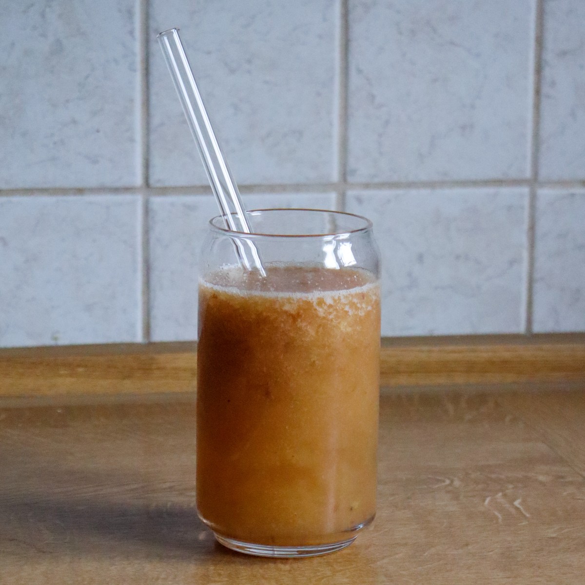 Rezept: Cathys Saft&Smoothie-Kur Saft 4:&nbsp;Gurke-Karotte