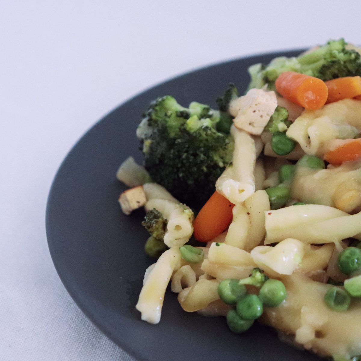 Rezept: Nudel-Gemüse-Auflauf