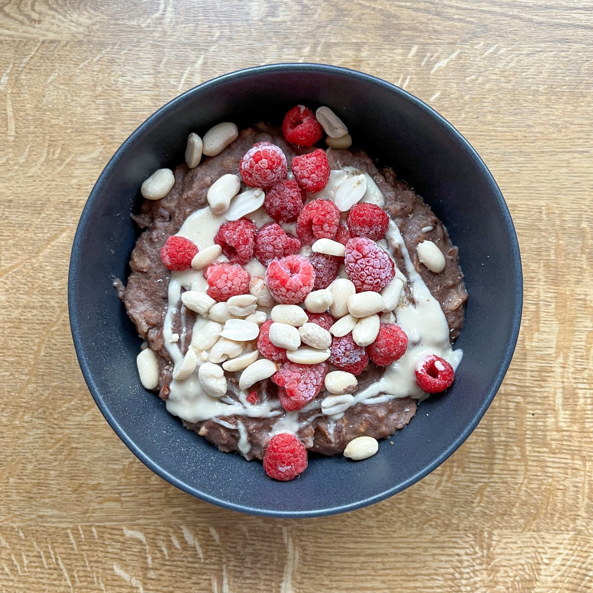 Rezept: Protein-Porridge