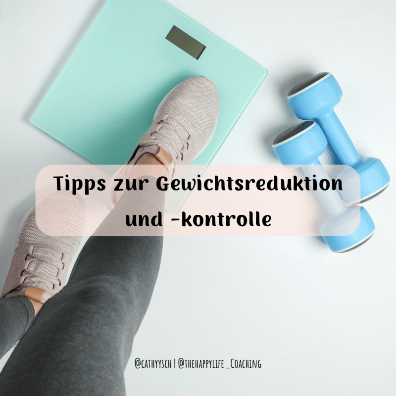 Tipps zur Gewichtsreduktion und&nbsp;-kontrolle