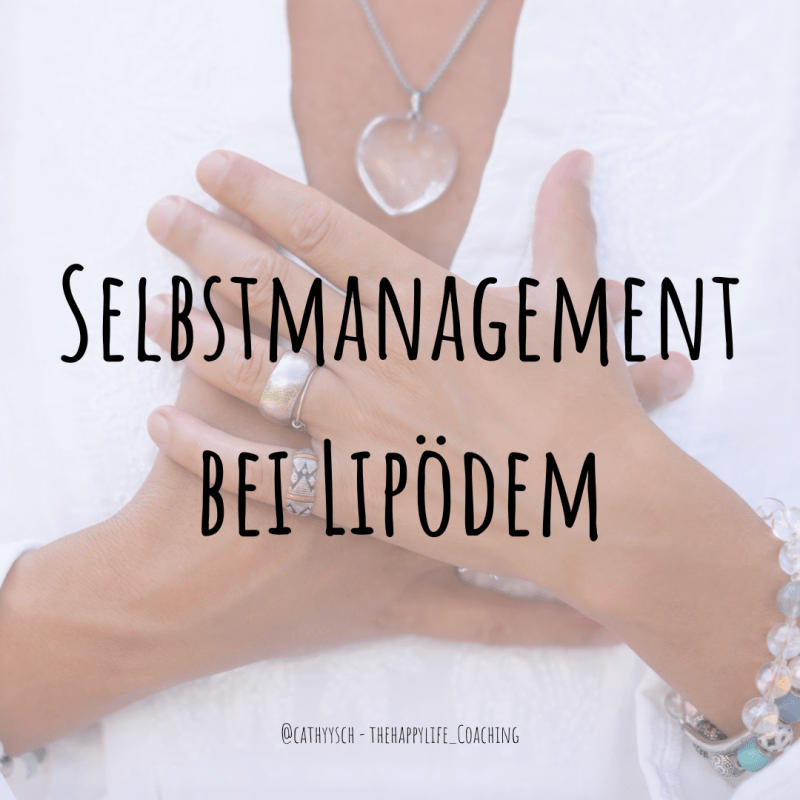 Selbstmanagement bei Lipödem