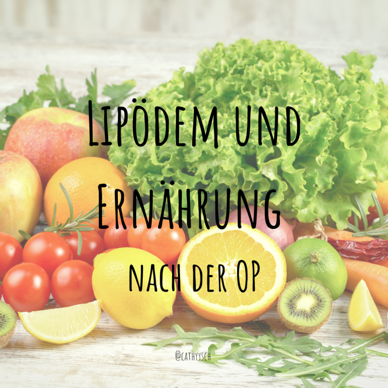 Lipödem und Ernährung nach der&nbsp;OP