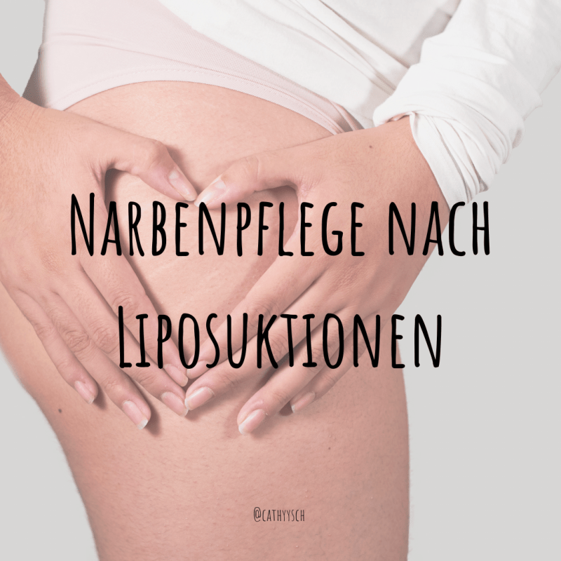 Narbenpflege nach Liposuktionen