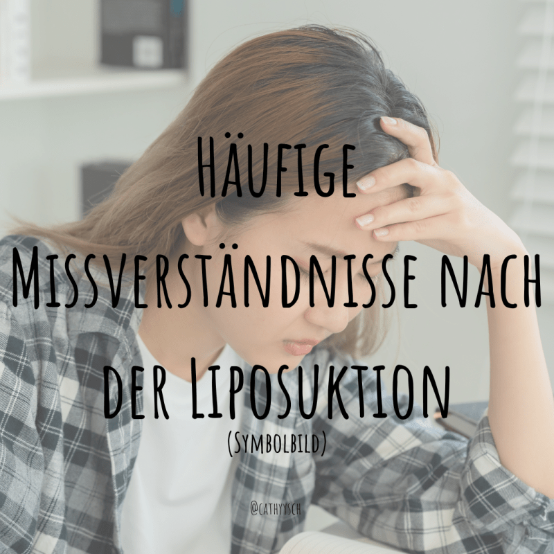 Häufige Missverständnisse nach der&nbsp;Liposuktion