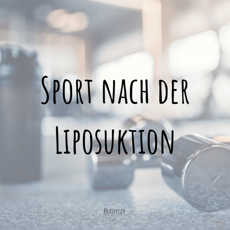 Sport nach der&nbsp;Liposuktion