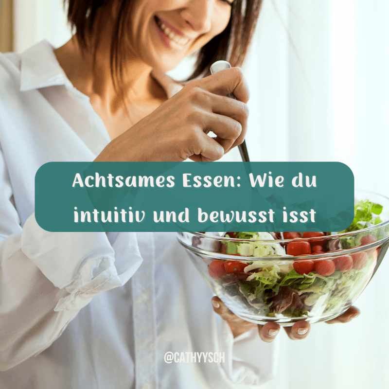 Achtsames Essen: Wie du intuitiv und bewusst&nbsp;isst