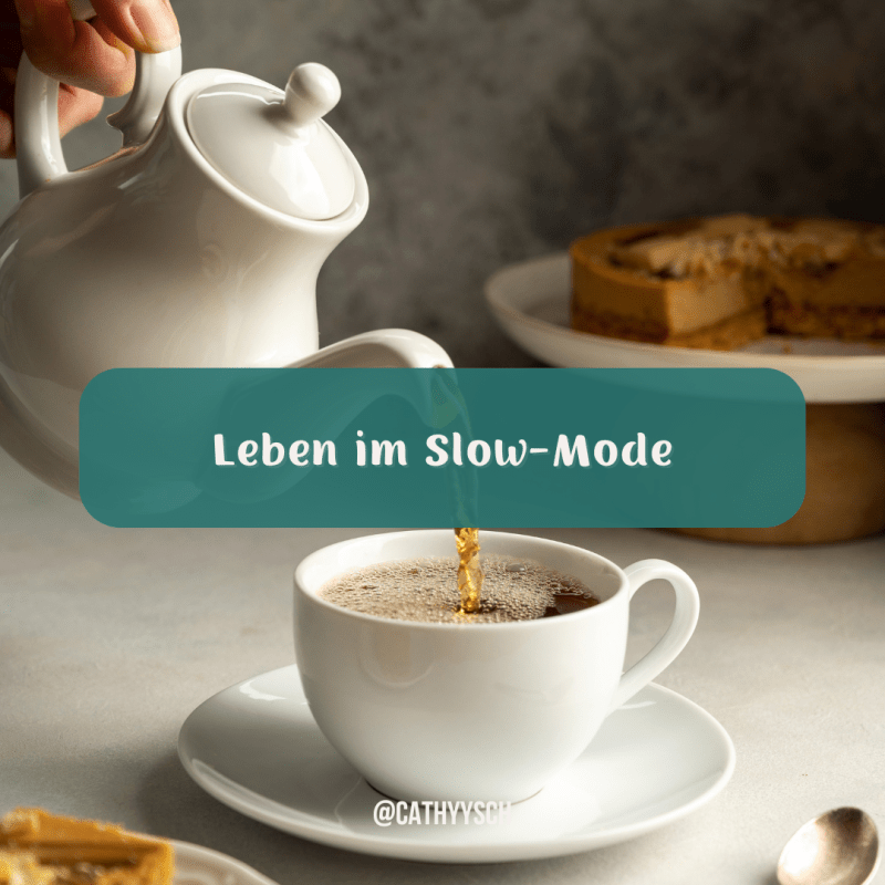 Leben im Slow-Mode